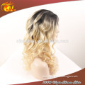Blonde virgin 1b 613 two tone wholesale brazilian hair in brazil